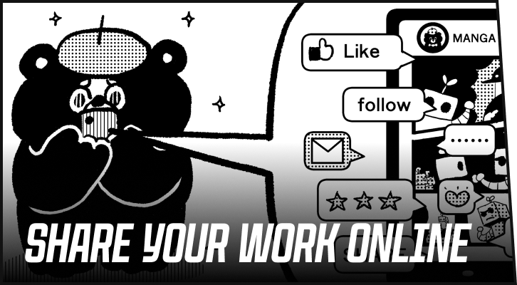 Share Your Work Online
